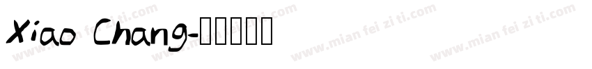 Xiao Chang字体转换